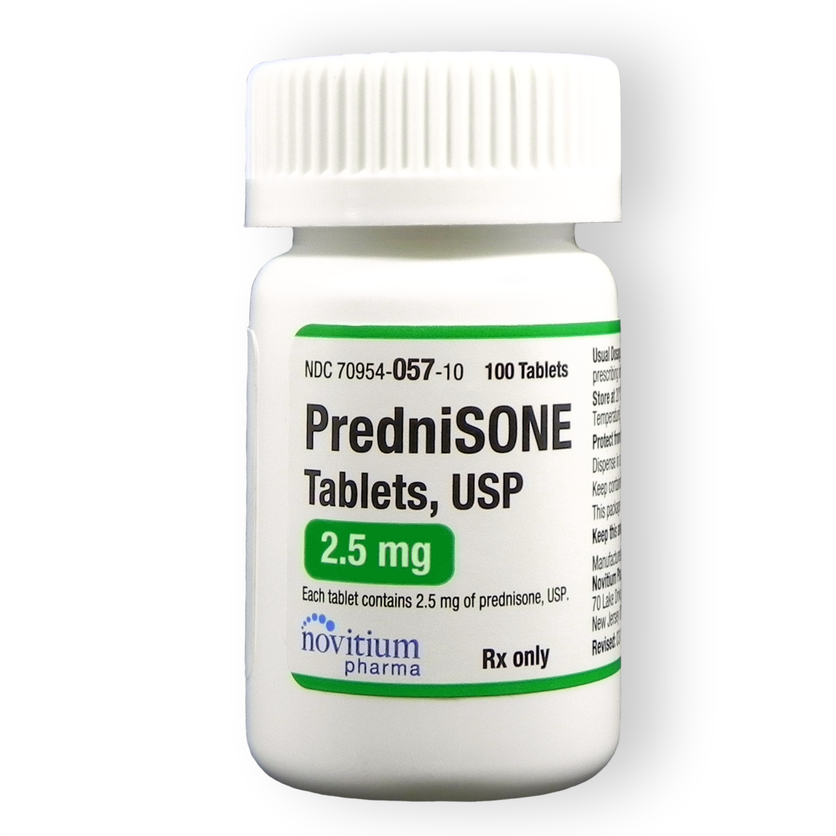 Prednisone /1mg 100Tablets /2.5mg 30Tablets Chemicals Pharm Store
