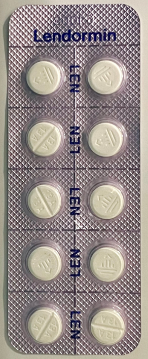 Buy Lendormin 0 25 mg